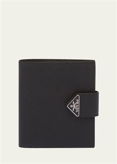 fake prada mens wallet|prada men's bifold wallet.